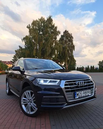 Audi Q5 cena 135900 przebieg: 59000, rok produkcji 2018 z Ostrołęka małe 436